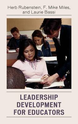 Leadership Development for Educators by Herb Rubenstein image