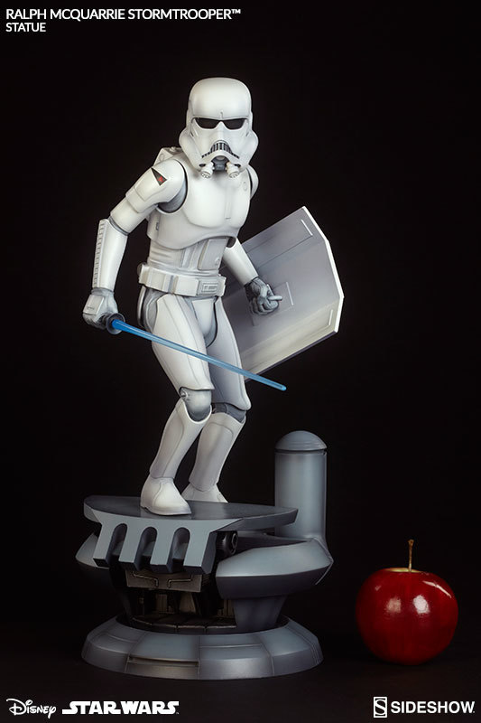 Star Wars: 18" Ralph McQuarrie Stormtrooper Statue image