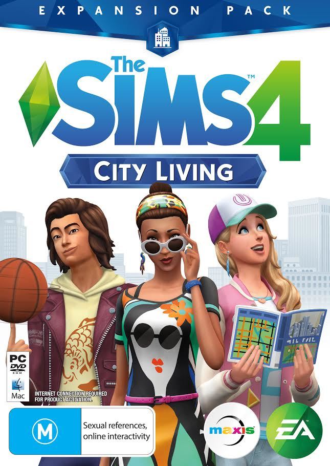 The Sims 4: City Living on PC