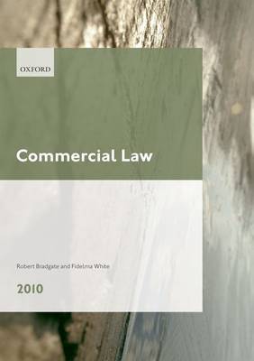 Commercial Law: LPC Guide: 2010 by Robert Bradgate image