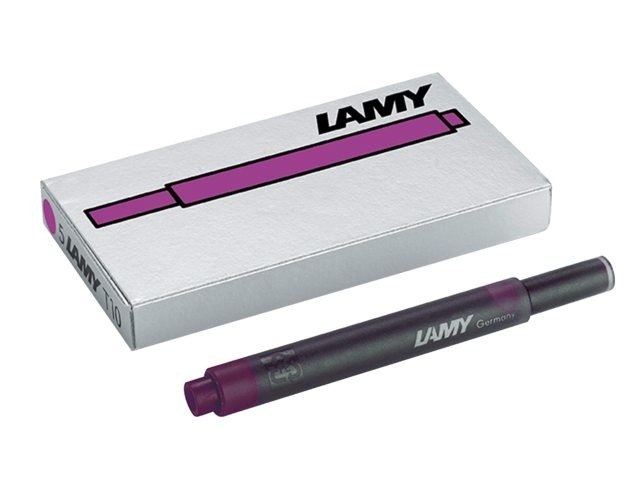 Lamy T10 Ink Cartridges - Violet (5 Pack) image