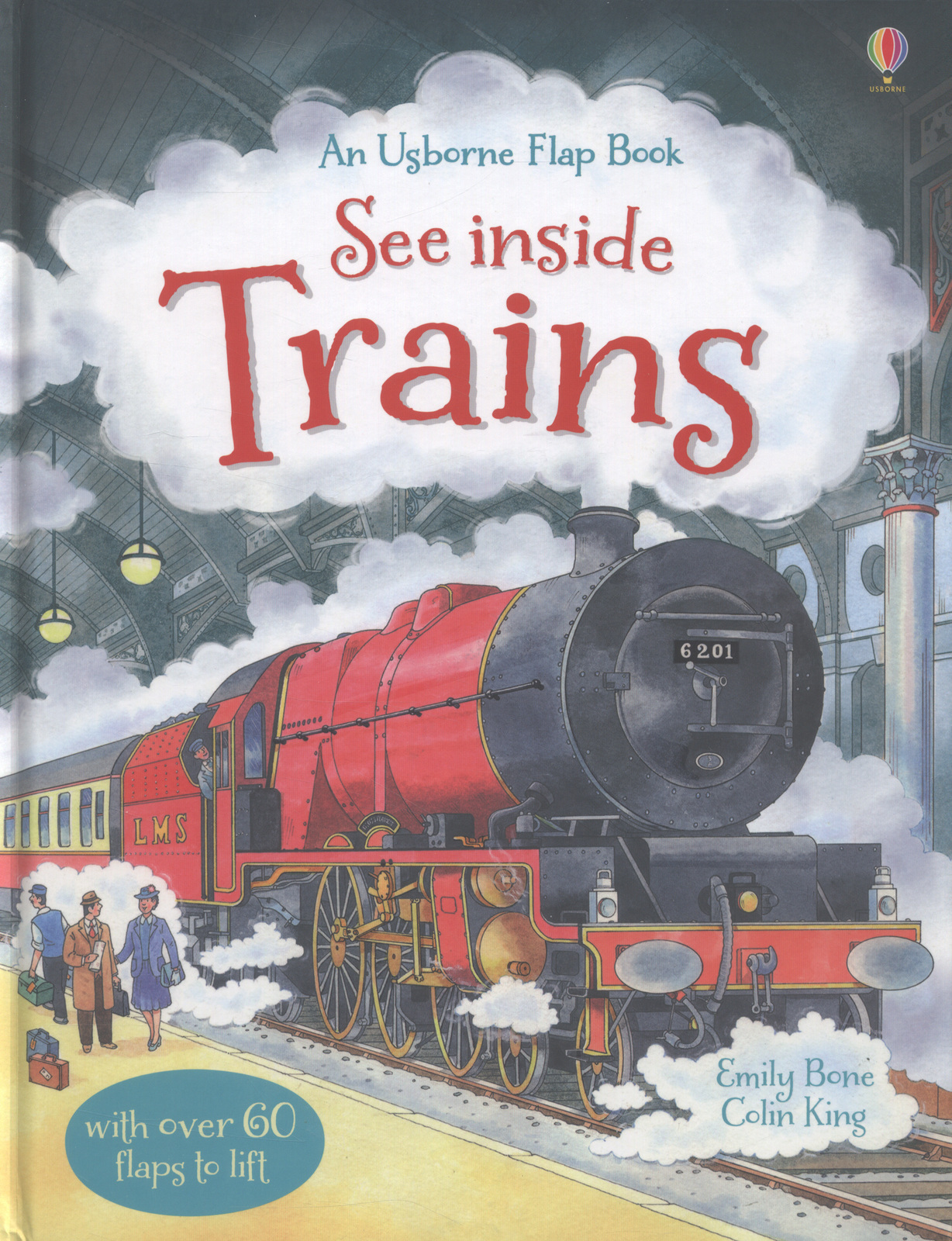 See Inside Trains by Emily Bone