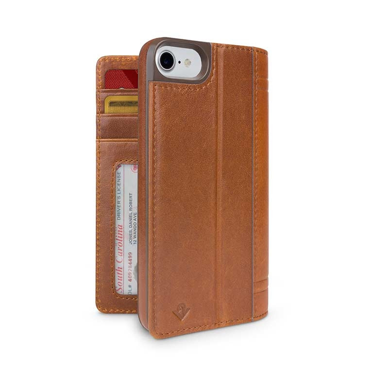 Twelve South Journal for iPhone 7/6/6S (Cognac)