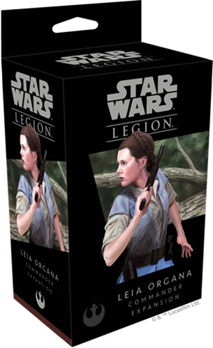 Star Wars Legion: Leia Organa Commander Expansion image