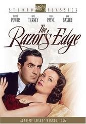 The Razor's Edge on DVD The Razor's Edge on DVD