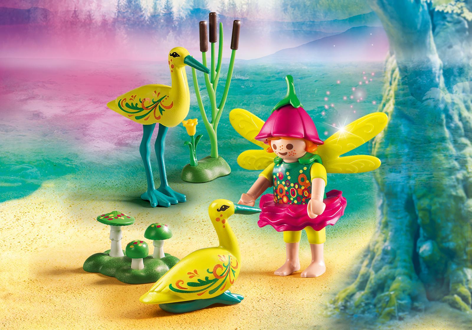 Playmobil: Fairies - Fairy Girl with Storks (9138)