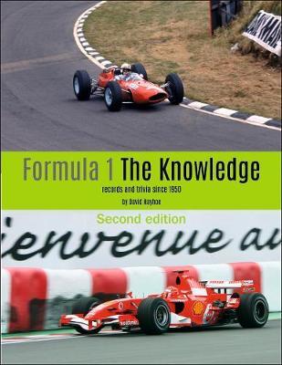 Formula 1 - The Knowledge 2nd Edition by David Hayhoe image