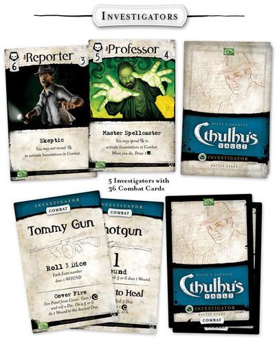 Cthulhu's Vault - A Cooperative Story Telling Game image