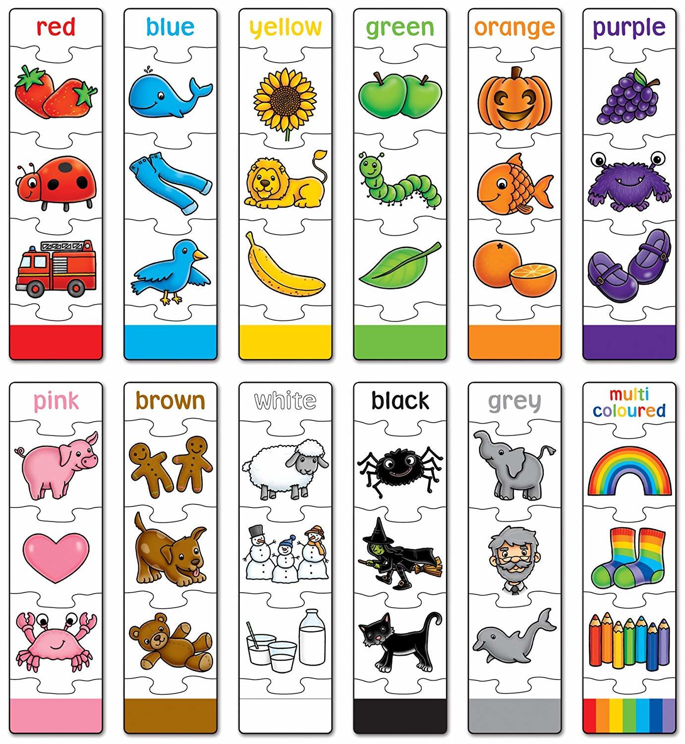 Orchard Toys: Colour Match - Jigsaw Game image
