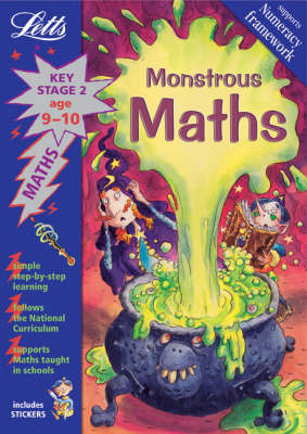 Monsterous Maths by Lynn Huggins Cooper image