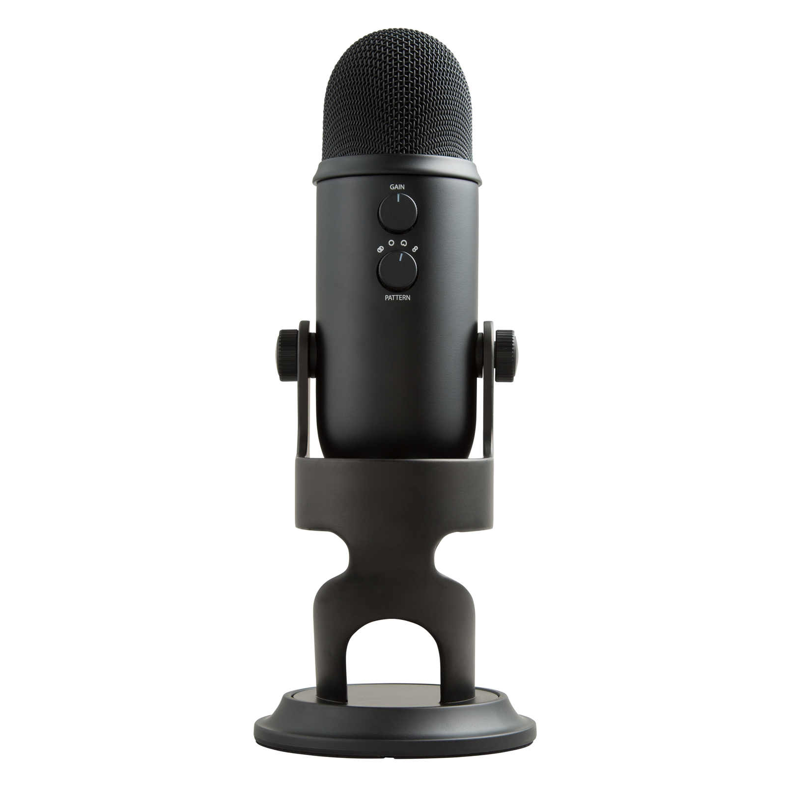 Blue Microphones Yeti Multi-Pattern USB Microphone (Blackout PUBG Edition) for PC image