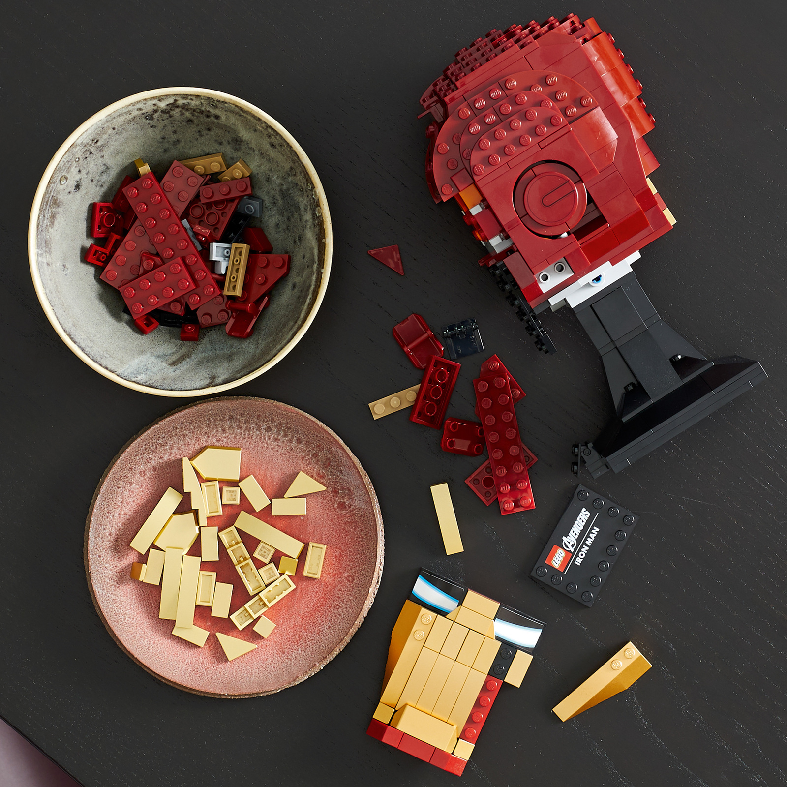 LEGO Marvel: Iron-Man Helmet image