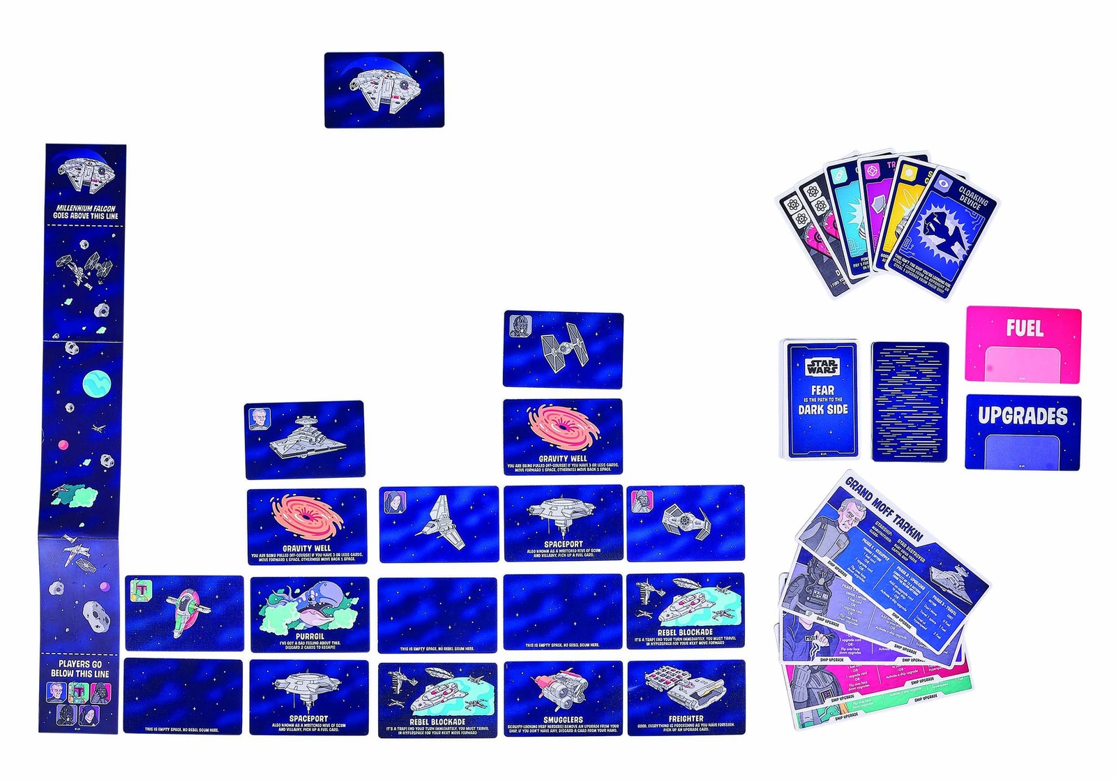 Selfish Star Wars Board Game at Mighty Ape NZ