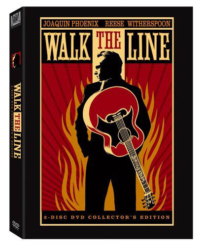 Walk The Line - Collector's Edition (2 Disc Set) on DVD image