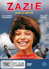 Zazie Dans Le Metro (Zazie In The Underground) on DVD Zazie Dans Le Metro (Zazie In The Underground) on DVD