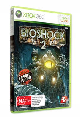 Bioshock 2 Rapture Edition for Xbox 360 image