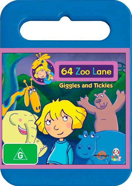 64 Zoo Lane: Giggles and Tickles - Volume 1 on DVD