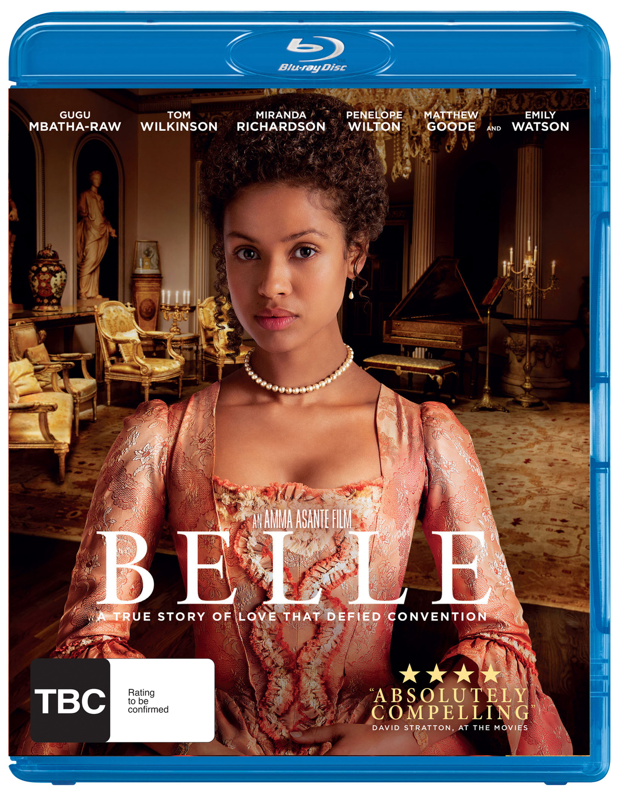 Belle on Blu-ray