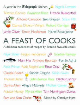 A Feast of Cooks: A Year in "The Telegraph" Kitchen by Carolyn Hart image