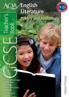 AQA GCSE English Literature Poetry and Anthology Teacher's Book by Jane Flintoft image