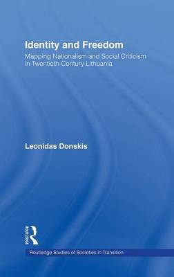 Identity and Freedom by Leondas Donskis image