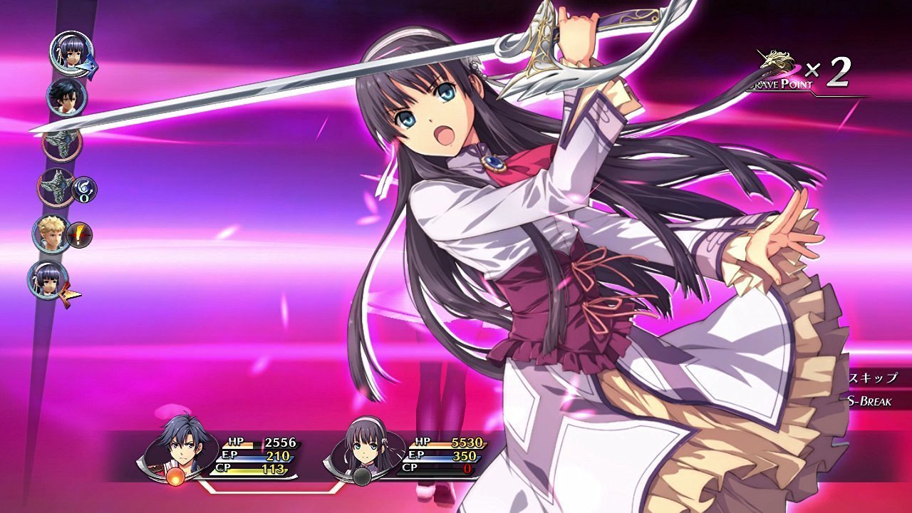 The Legend of Heroes: Trails of Cold Steel II for PlayStation Vita image