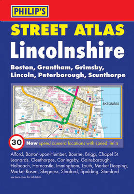 Philip's Street Atlas Lincolnshire on Paperback