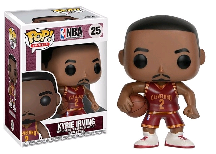 NBA - Kyrie Irving Pop! Vinyl Figure image