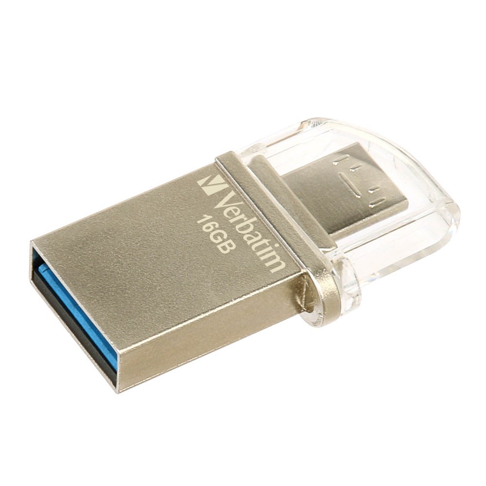 Verbatim Store'n'Go OTG Micro USB 3.0 Drive - 16GB image