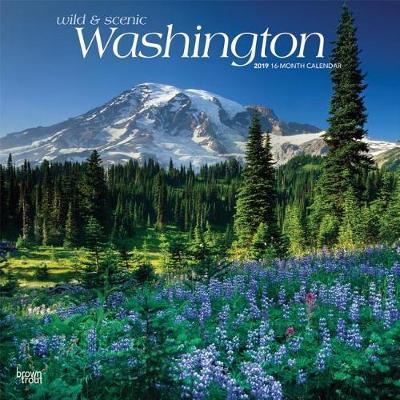 Washington Wild & Scenic 2019 Square by Inc Browntrout Publishers image