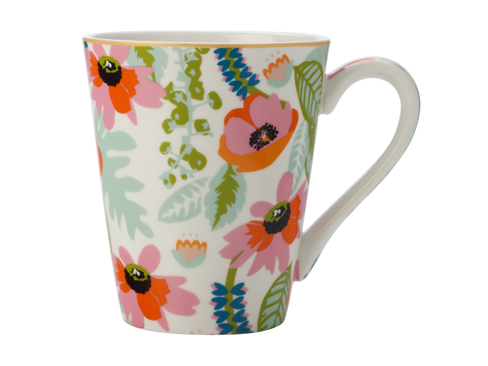 Maxwell & Williams: Teas & C's Glastonbury Mug - Alpinia White (360ml) image