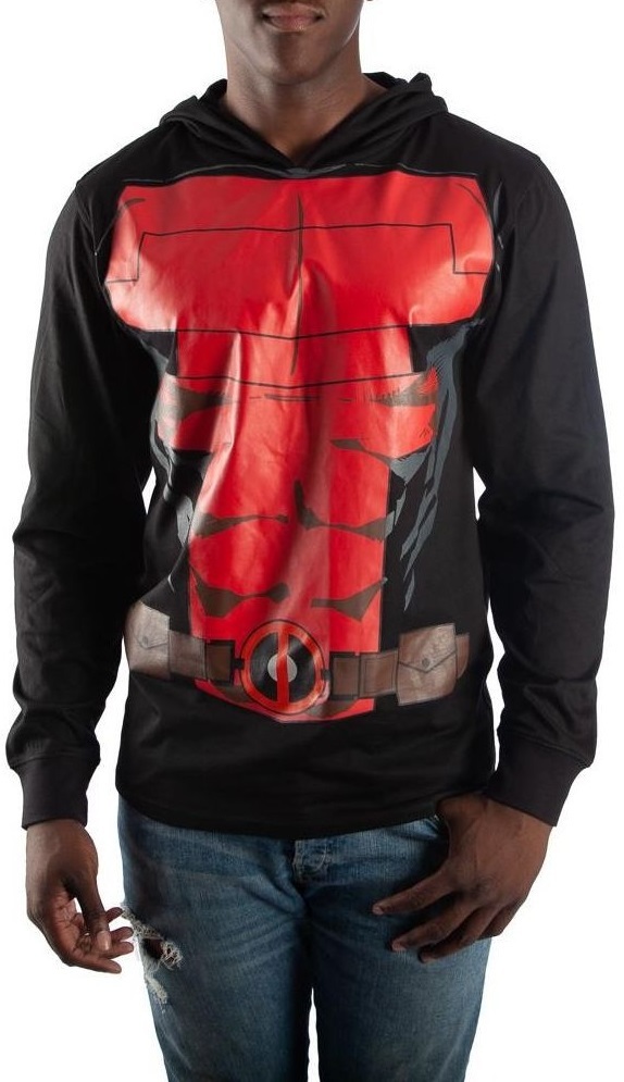 Marvel: Deadpool Suit-Up - Lightweight Hoodie (XL)