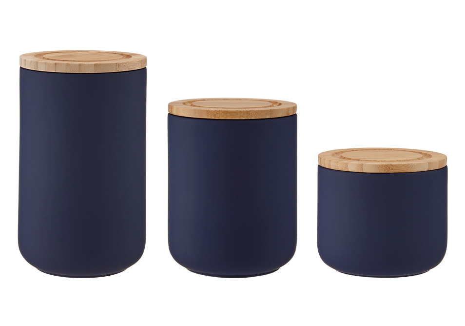 Stak Soft Matt Canister - Navy (13cm) image