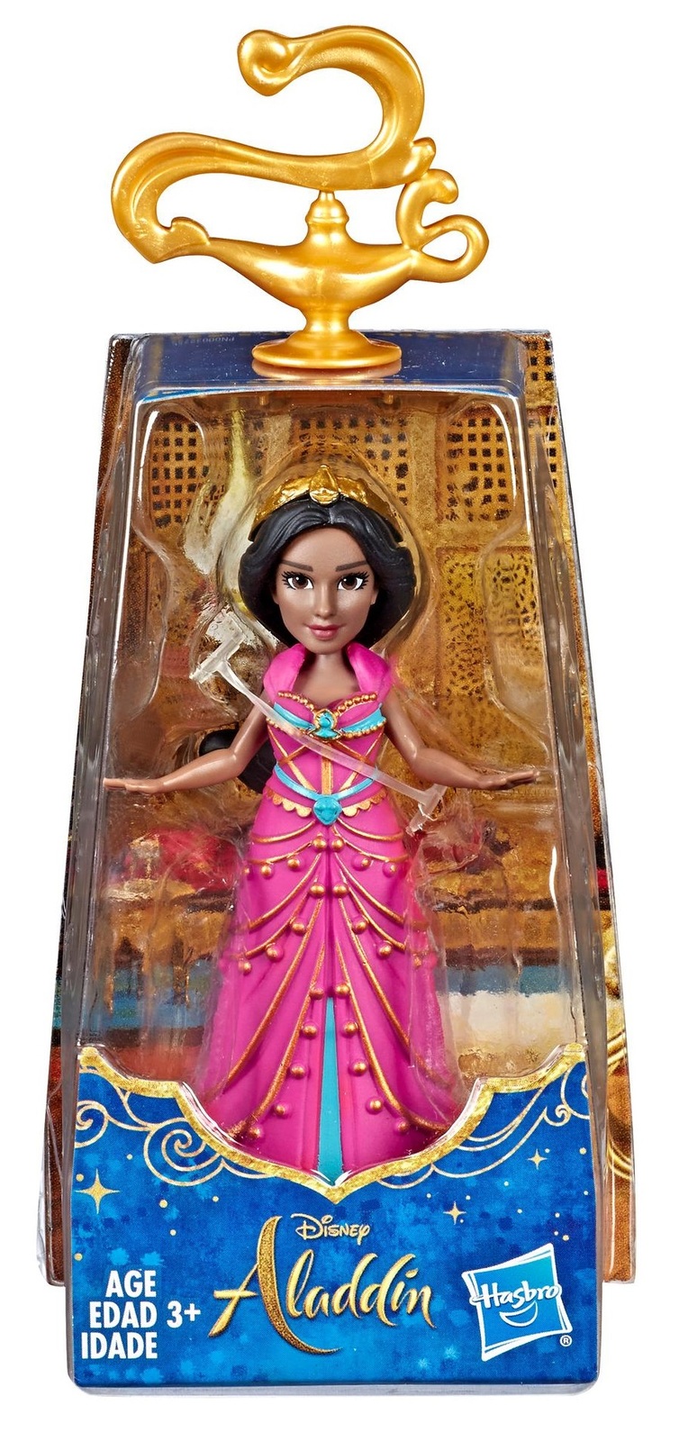 Disney's Aladdin: Small Character Doll - Jasmine (Pink Dress) image