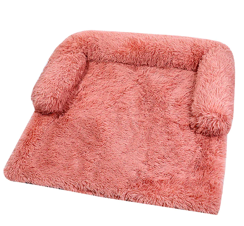 Buy Zoomies Dreamy Couch Pet Bed 102cm x 90cm Pink at Mighty Ape NZ