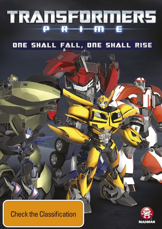 Transformers Prime (Volume 5) One Shall Fall, One Shall Rise DVD