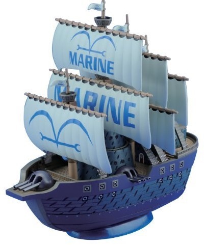 One Piece: Navy Warship - Model Kit