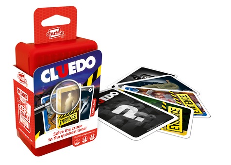 Shuffle Cluedo image