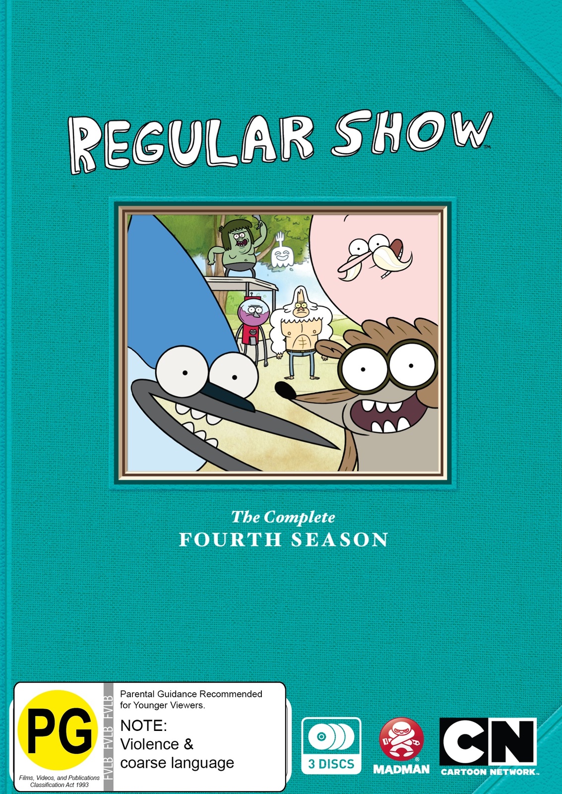 Regular Show: Season 4 on DVD