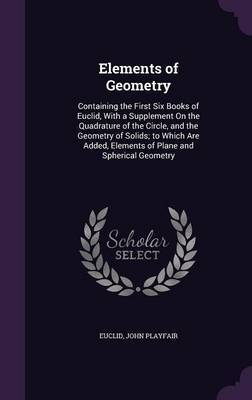 Elements of Geometry on Hardback by Euclid