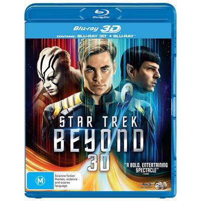 Star Trek Beyond - 3D on Blu-ray, 3D Blu-ray image