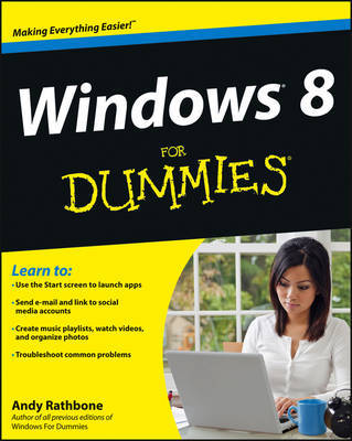 Windows 8 For Dummies by Andy Rathbone