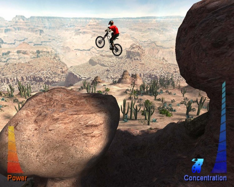 Mountain Bike Adrenaline on PS2