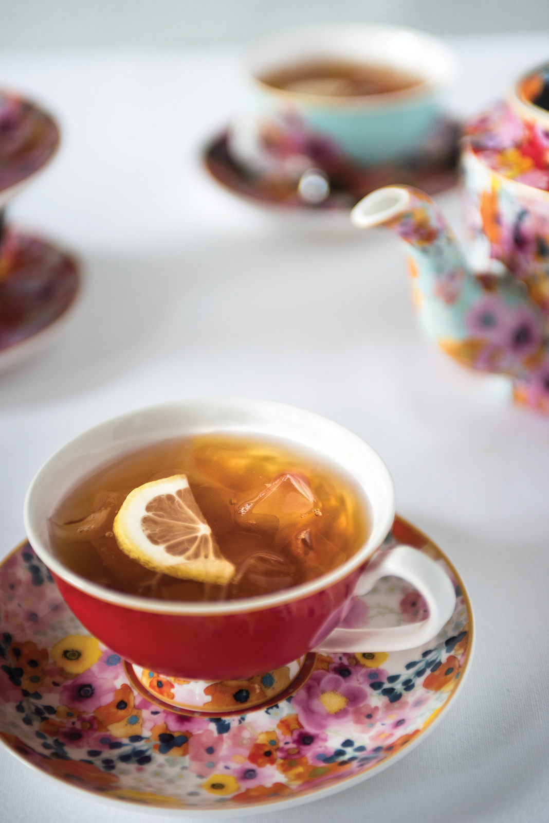 Maxwell & Williams Cashmere Bloems Tea Cup & Saucer at Mighty Ape NZ