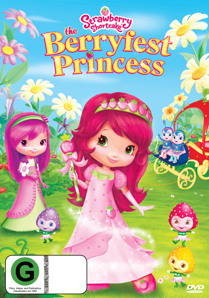 Strawberry Shortcake - Berryfest Princess on DVD image