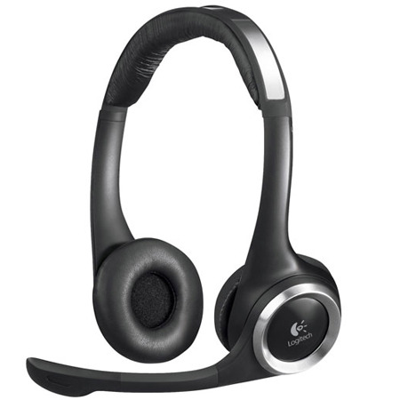 Logitech ClearChat PC Wireless Headset image