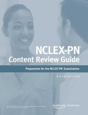 NCLEX-PN Content Review Guide by Kaplan Nursing image