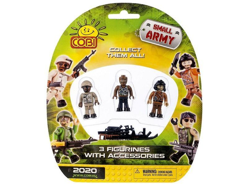 Cobi: Small Army - Figurine - 3 pack