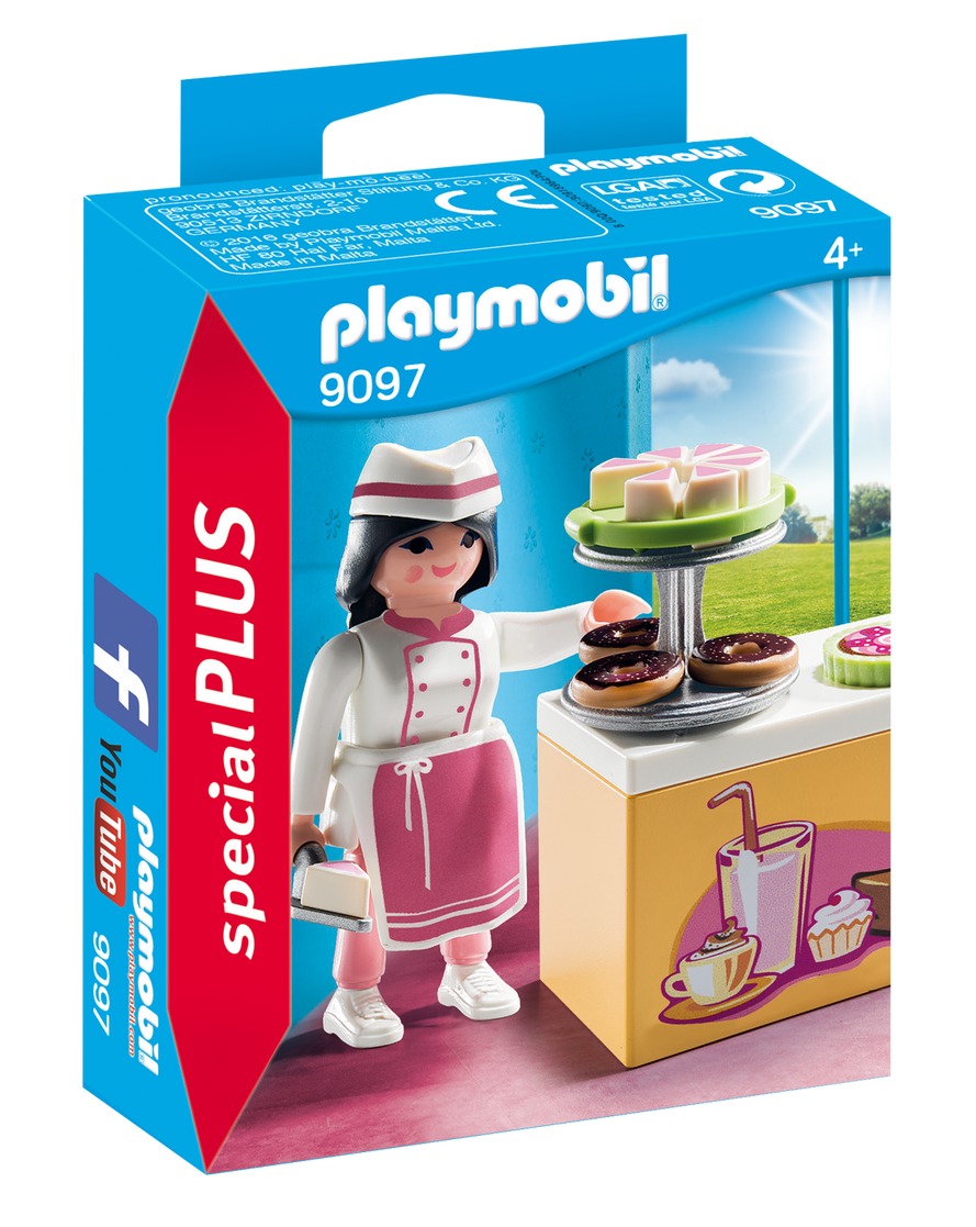 Playmobil: Special Plus - Pastry Chef (9097) image