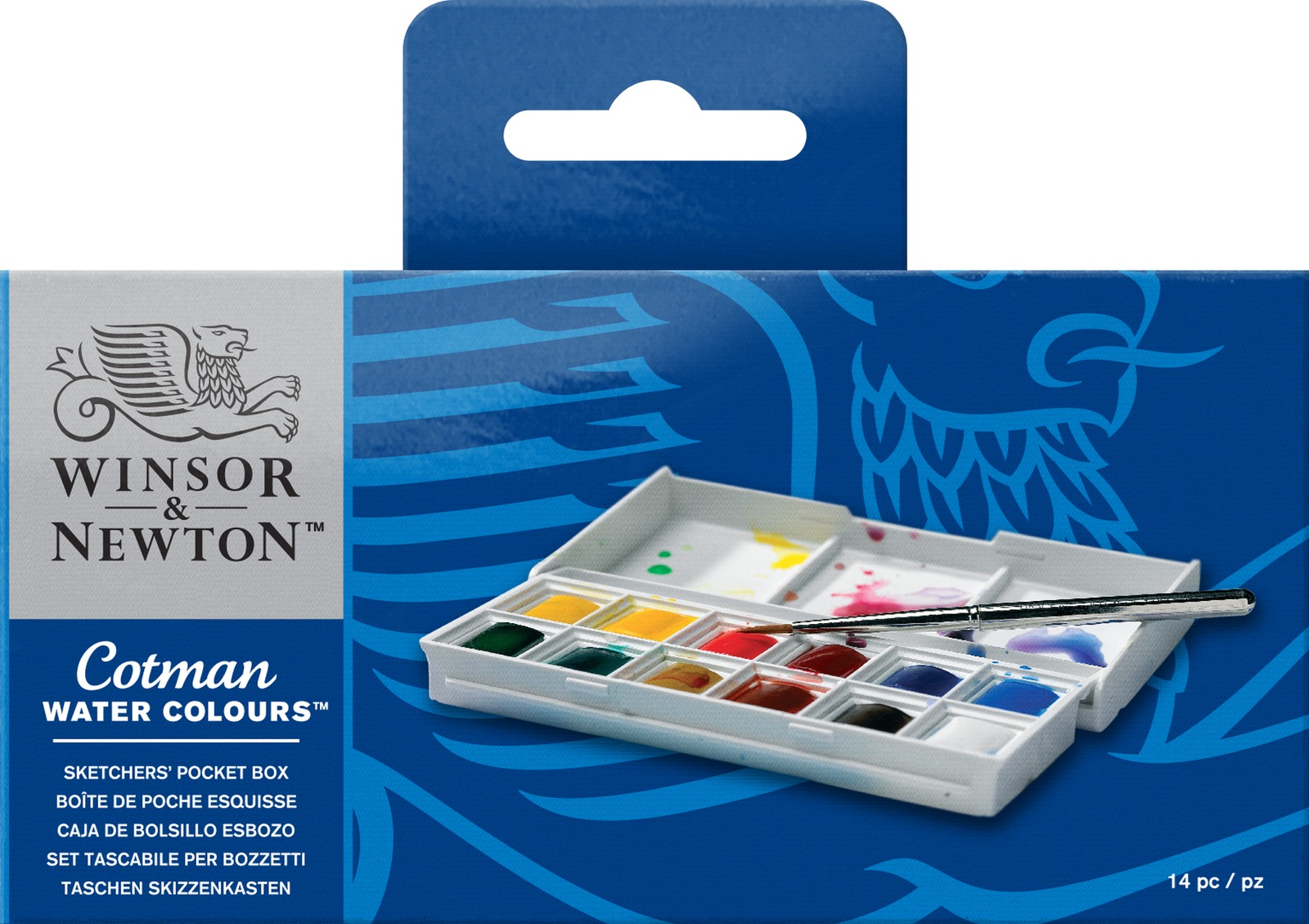 Winsor & Newton: Cotman Watercolour Sketchers' Pocket Box